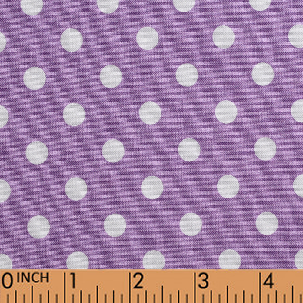 D76 - Lavender with white dot